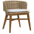 Keith Outdoor Dining Chair (Set of 2) Outdoor Dining Chairs + Benches RIV10017-NAT