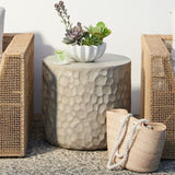 Kemma Indoor/Outdoor Side Table Outdoor Furniture FURKEMMASTBFLA