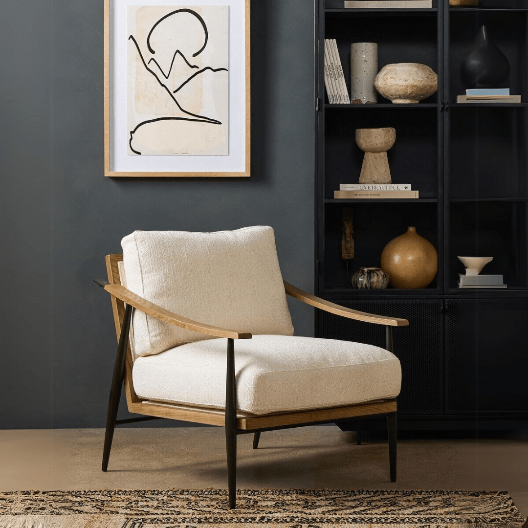 Kennedy Chair Accent Chair