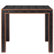 Kennedy Game Table Accent Table FURKENNEDGTFSBK