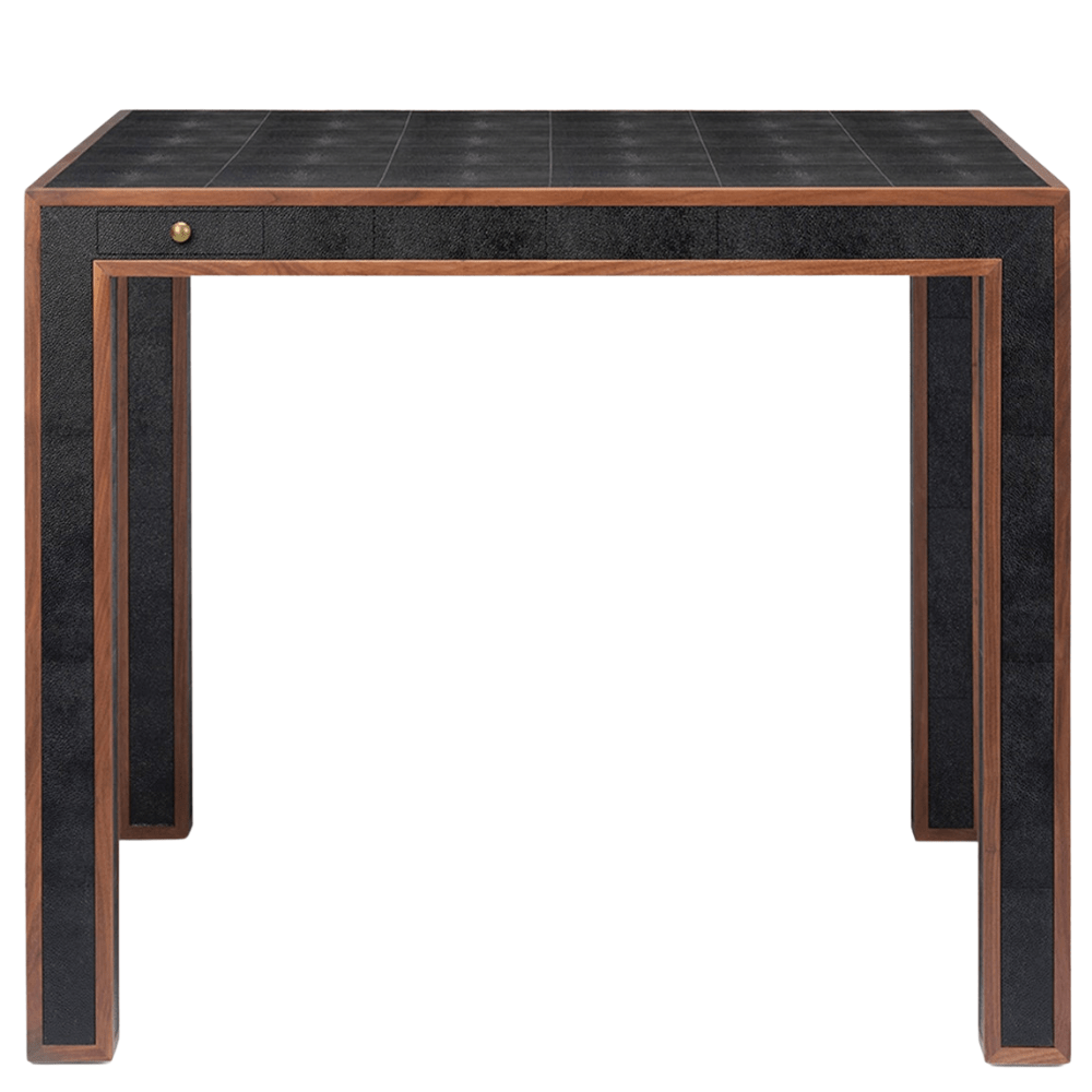 Kennedy Game Table Accent Table FURKENNEDGTFSBK