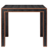 Kennedy Game Table Accent Table FURKENNEDGTFSBK