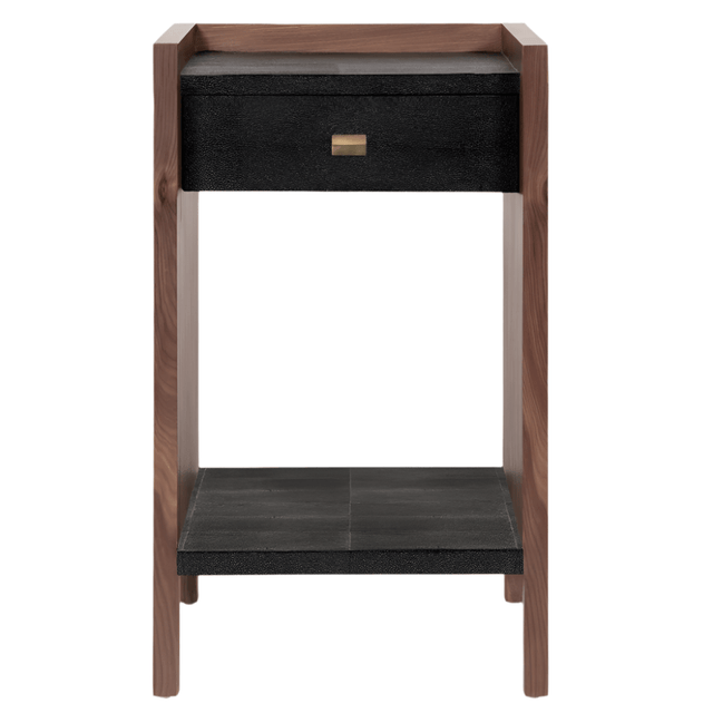 Kennedy Nightstand Nightstand FURKENNEDNGSGFSBK