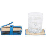 Kenneth Coasters w/ Strap (Set of 6) Kitchen Accessory