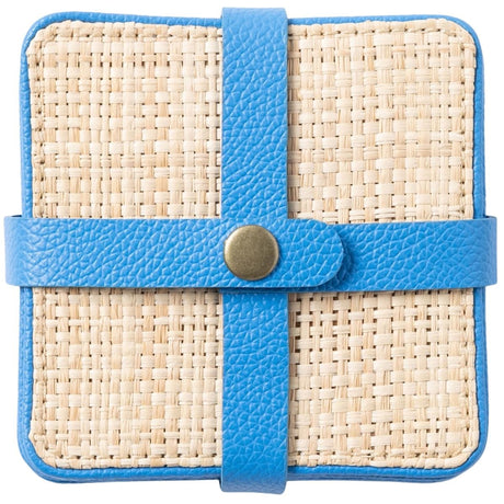 Kenneth Coasters w/ Strap (Set of 6) Kitchen Accessory BP006327 08415971059728