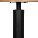 Kensington Side Table Side Tables GTAB9024MTB 00842449138568