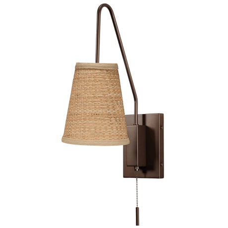 Kenya Sconce Wall Sconces LGHKENYASCSHBZRFNT