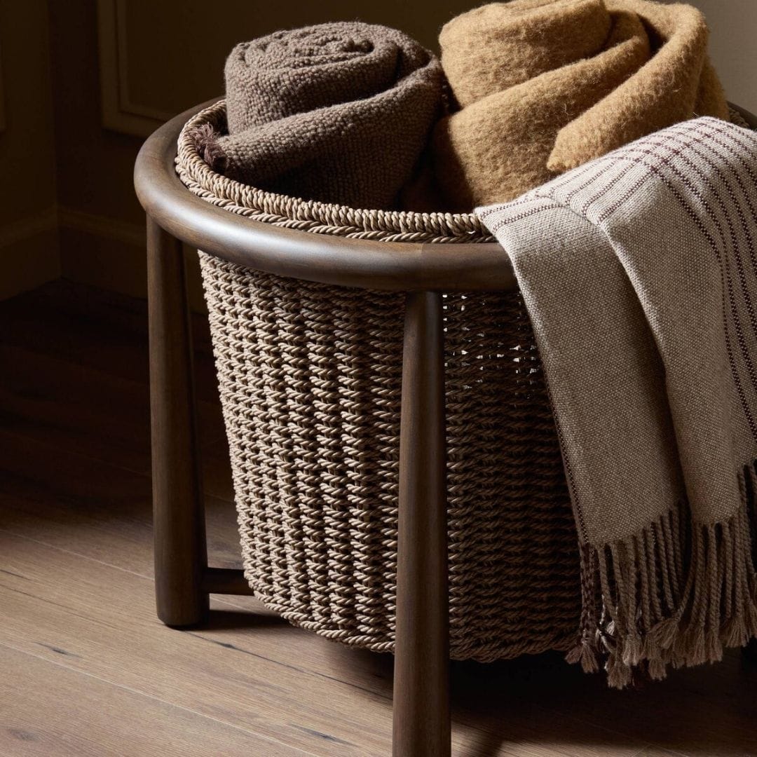 Kernan Basket Baskets + Bins