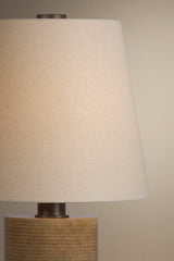 Kerwin Table Lamp Table + Desk Lamps PTL2928-BRL/CCQ 197292159452