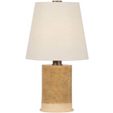 Kerwin Table Lamp Table + Desk Lamps PTL2928-BRL/CCQ 197292159452