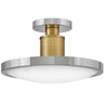 Kieran Semi-Flush Mount Flush Mounts 47593PN-LCB 640665928471