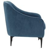 Kim Velvet Accent Chair Accent Chair