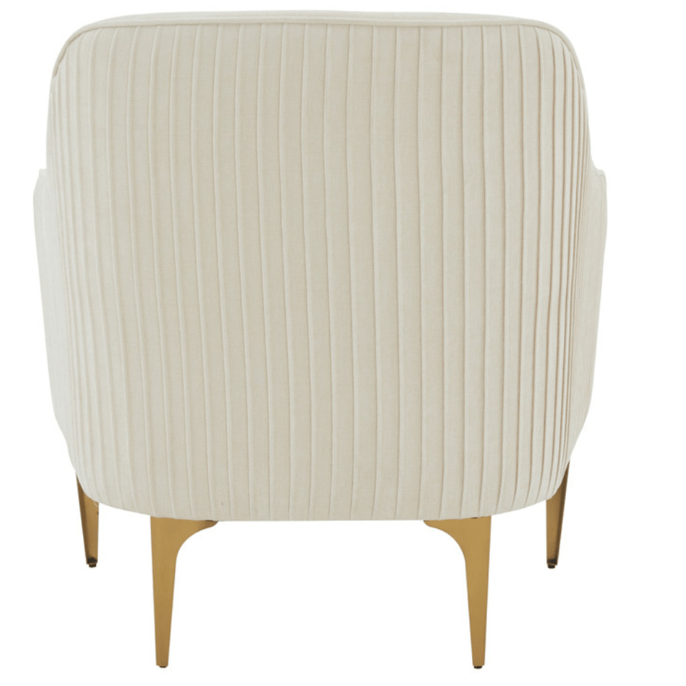 Kim Velvet Accent Chair Accent Chair