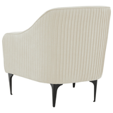 Kim Velvet Accent Chair Accent Chair