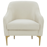 Kim Velvet Accent Chair Accent Chair REN-L05112