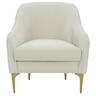 Kim Velvet Accent Chair Accent Chair REN-L05112