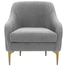 Kim Velvet Accent Chair Accent Chair REN-L05132