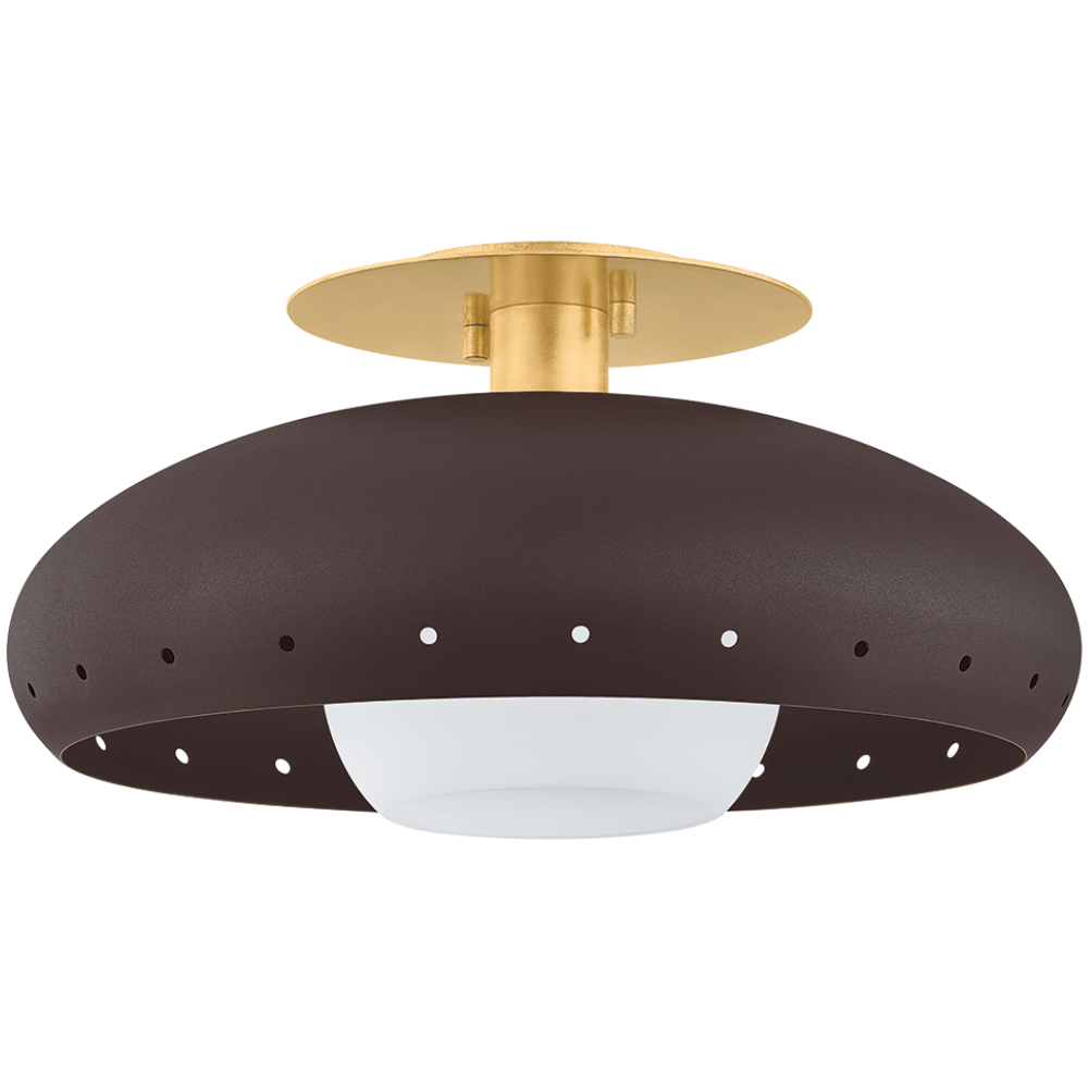 Kimber Flush Mount Flush Mount H1015501-VGL/TBZH 806134972110