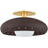 Kimber Flush Mount Flush Mount H1015501-VGL/TBZH 806134972110