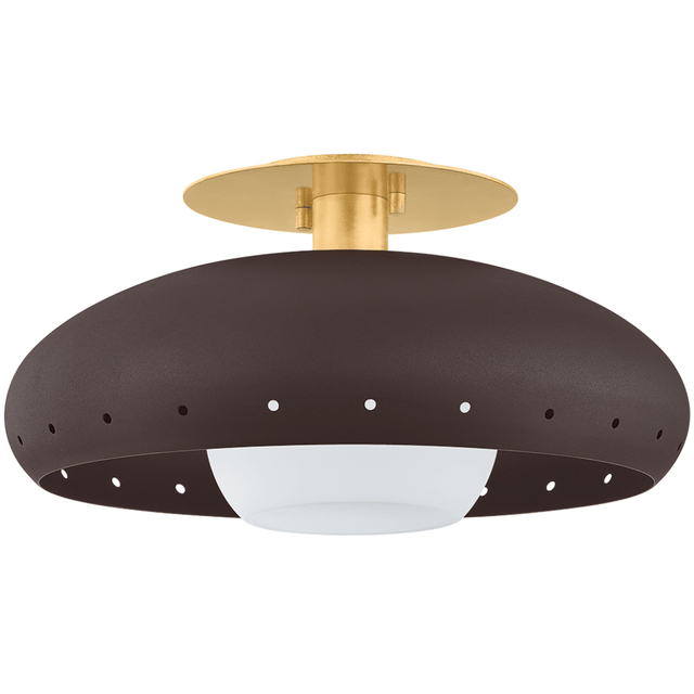 Kimber Flush Mount Flush Mount H1015501-VGL/TBZH 806134972110