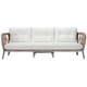 Kingsley Sofa Outdoor Furniture FURKINGSFPK-2ALWH