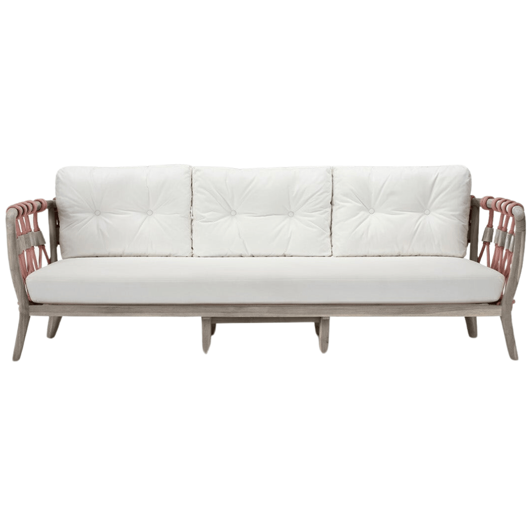 Kingsley Sofa Outdoor Furniture FURKINGSFPK-2ALWH