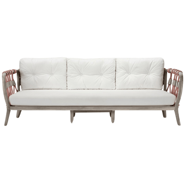 Kingsley Sofa Outdoor Furniture FURKINGSFPK-2ALWH