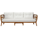 Kingsley Sofa Outdoor Furniture FURKINGSFWSD-2ALWH