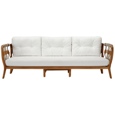 Kingsley Sofa Outdoor Furniture FURKINGSFWSD-2ALWH