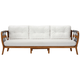 Kingsley Sofa Outdoor Furniture FURKINGSFZI-2ALWH