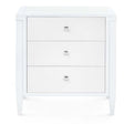 KINGSTON 3‑DRAWER END TABLE End Table KNG-130-95