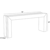 Kingston Console Console & Entry Table FLI16