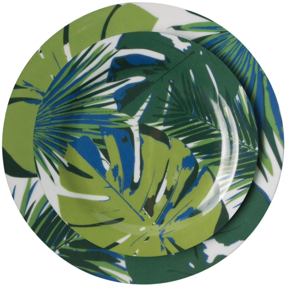 Kinsey Mixed Leaf Dinnerware (Pack of 4) Dinnerware