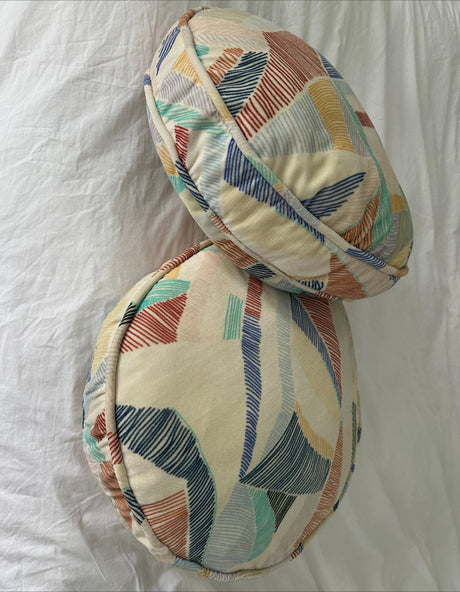 Kip & Co Round Pillow (Set of 2)