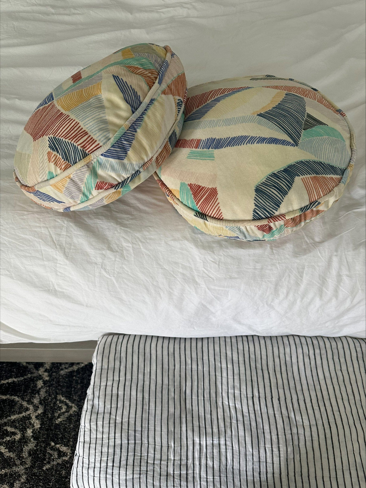 Kip & Co Round Pillow (Set of 2)
