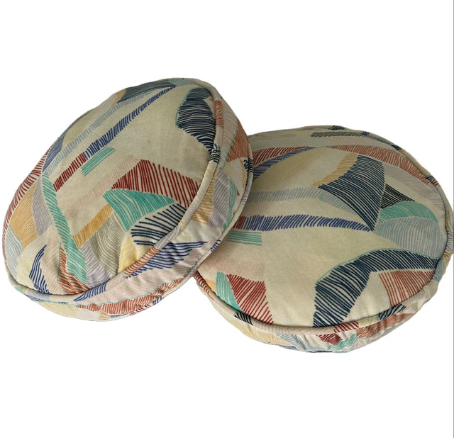 Kip & Co Round Pillow (Set of 2)