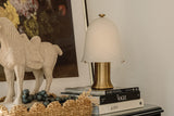 Kipps Rechargeable Table Lamp Table + Desk Lamps L4461-PBR 197292789970