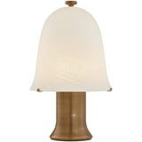 Kipps Rechargeable Table Lamp Table + Desk Lamps L4461-PBR 197292789970