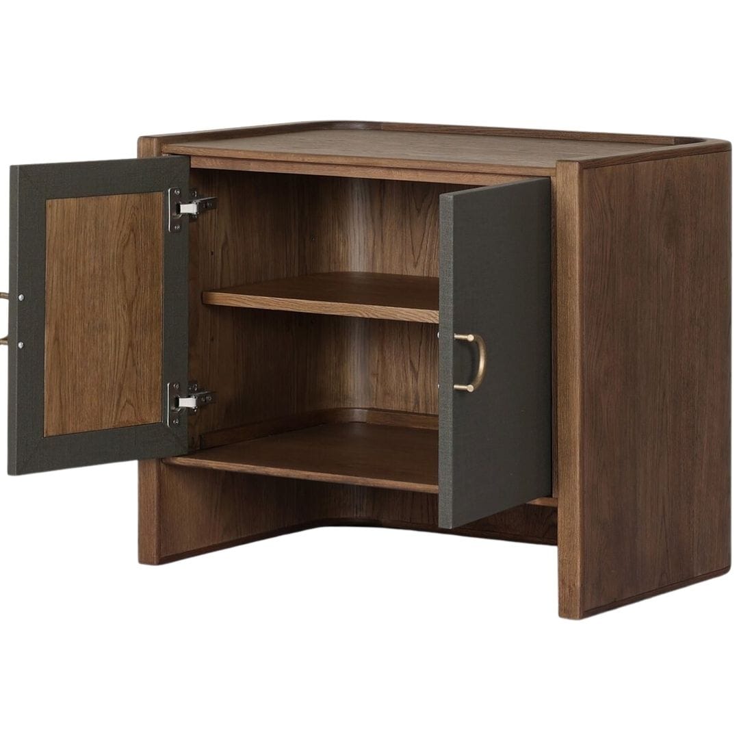 Kiran Nightstand Nightstands + Bedside Tables