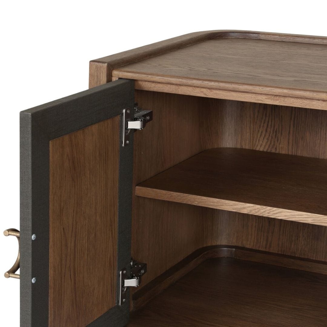 Kiran Nightstand Nightstands + Bedside Tables