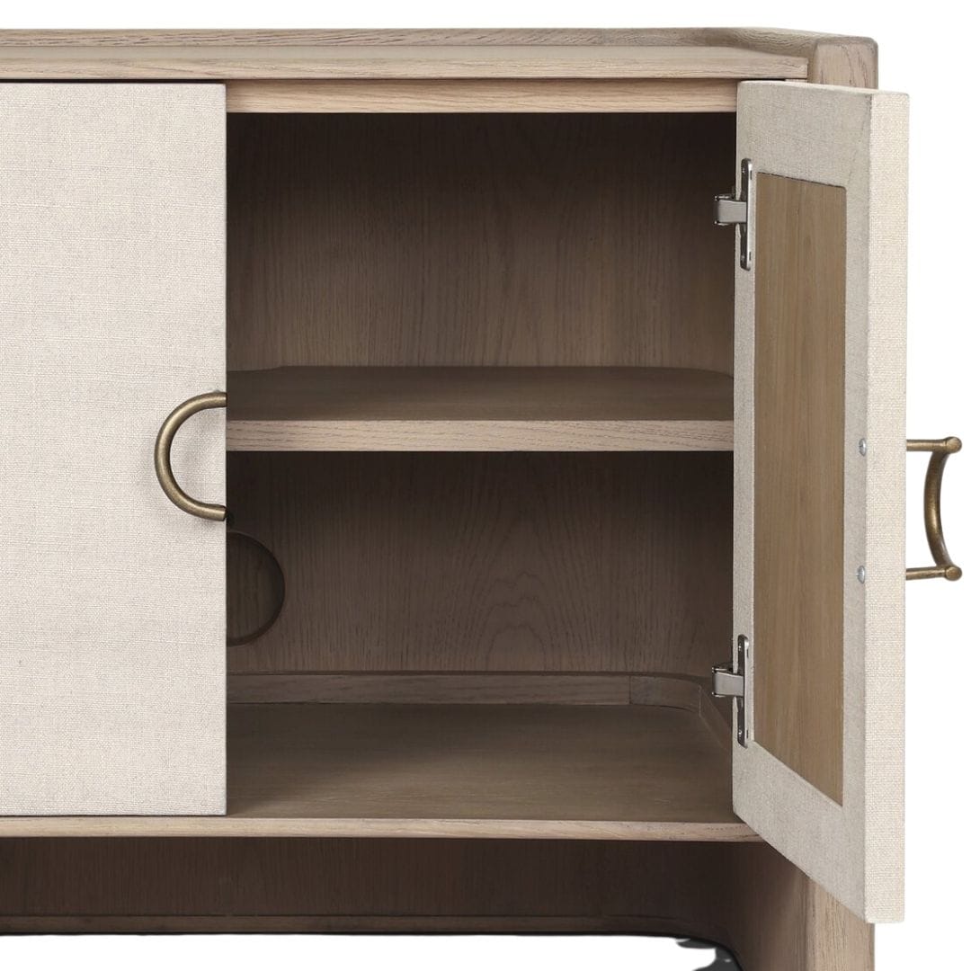 Kiran Nightstand Nightstands + Bedside Tables