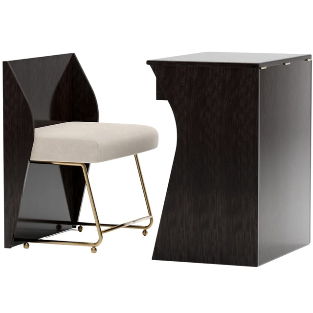 Kismet Vanity Desks CLA-025-071 662896063073