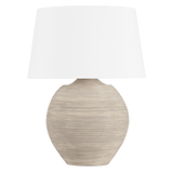 Kitchawan Table Lamp Ceramic Table Lamp L5731-AGB/CAR