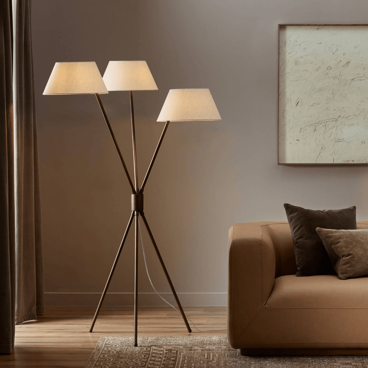 Kliff Floor Lamp Floor Lamp 246865-001 198394028622