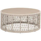 Knit Outdoor Coffee Table Coffee Tables 6888.OAT/W-ET 842279145415