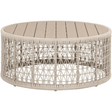 Knit Outdoor Coffee Table Coffee Tables 6888.OAT/W-ET 842279145415