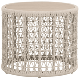 Knit Outdoor End Table Side Tables 6889.OAT/W-ET 842279145422
