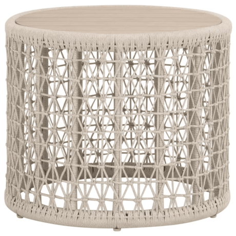 Knit Outdoor End Table Side Tables 6889.OAT/W-ET 842279145422