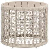 Knit Outdoor End Table Side Tables 6889.OAT/W-ET 842279145422