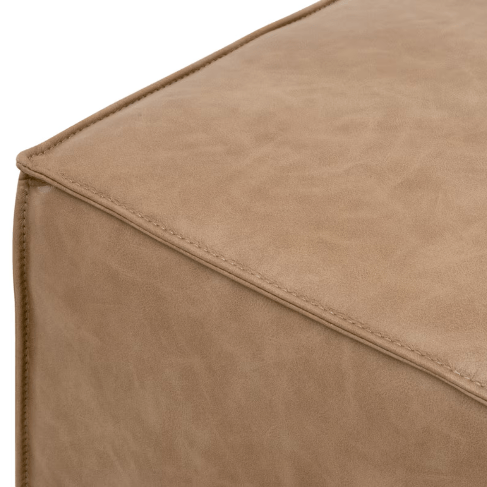 Knox Accent Cube Ottoman